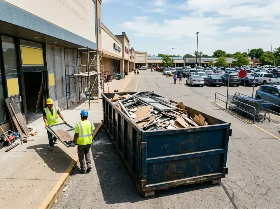 retail-store-renovation-debris-003 — frequently asked questions, Roll-off Dumpster Rentals in Canton, MO